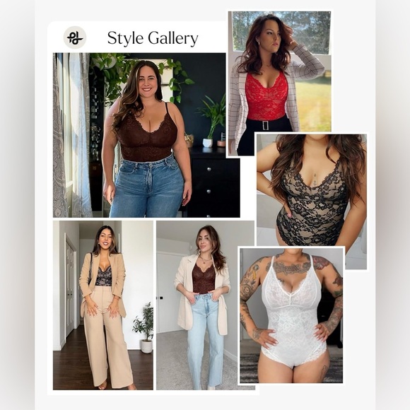 Popilush Shapewear Bodysuit V Neck Tummy Control Backless Tank Tops Sleeveless - Picture 2 of 9